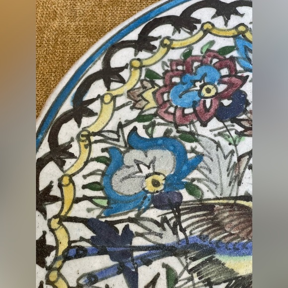 Large Antique Persian Qajar Tile never used - Picture 5 of 9